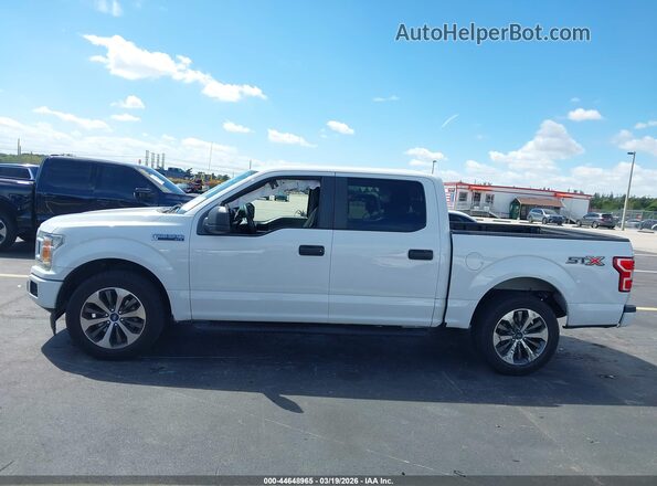 1FTEW1CP9KFC78155 2019 FORD F150 White Панорамний вид салону 360°