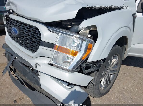 1FTEW1CP9NKD37426 2022 FORD F150 White Front view