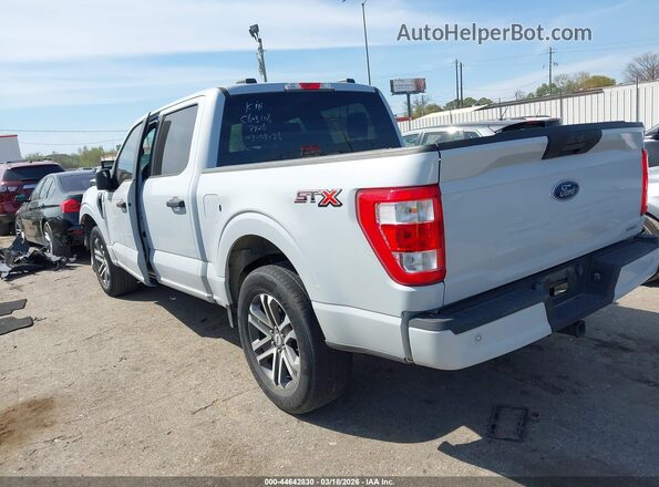 1FTEW1CP9NKD37426 2022 FORD F150 White Rear left