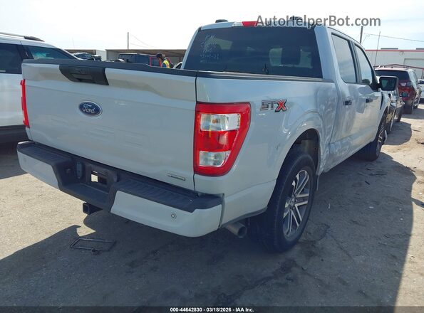 1FTEW1CP9NKD37426 2022 FORD F150 White Rear right