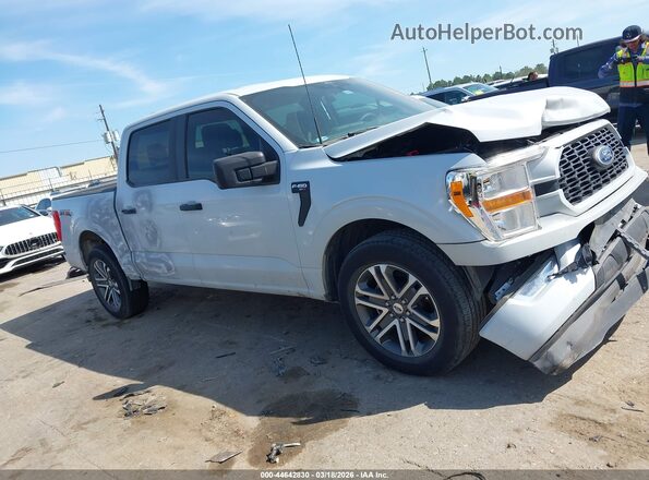 1FTEW1CP9NKD37426 2022 FORD F150 White Rear interior view