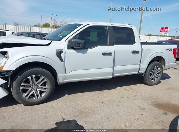1FTEW1CP9NKD37426 2022 FORD F150 White 360 interior view