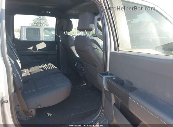 1FTEW1CP9NKD64609 2022 FORD F150 Silver VIN կոդի պիտակի տեսք