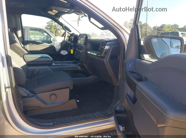 1FTEW1CP9NKD64609 2022 FORD F150 Silver Սալոնի դիմացի տեսք