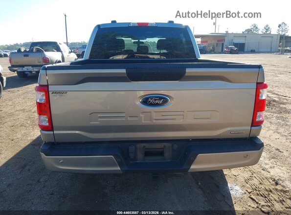 1FTEW1CP9NKD64609 2022 FORD F150 Silver 