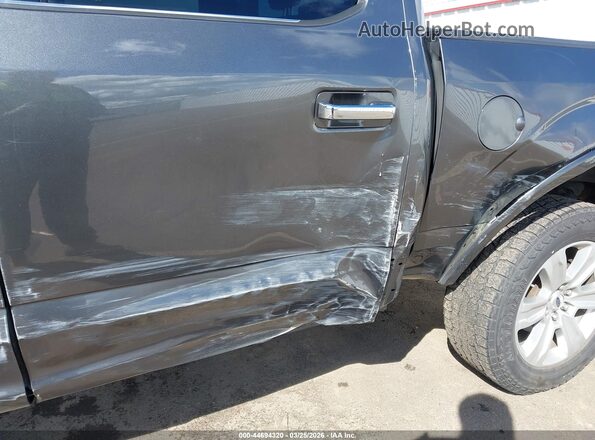 1FTEW1E40KFB96012 2019 FORD F150 Gray 