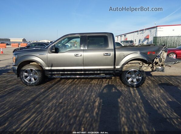 1FTEW1E44LFB59627 2020 FORD F150 Gray 