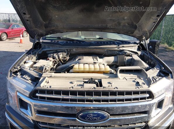 1FTEW1E44LFB59627 2020 FORD F150 Gray 