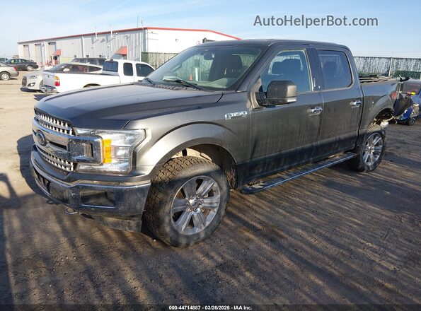 1FTEW1E44LFB59627 2020 FORD F150 Gray 