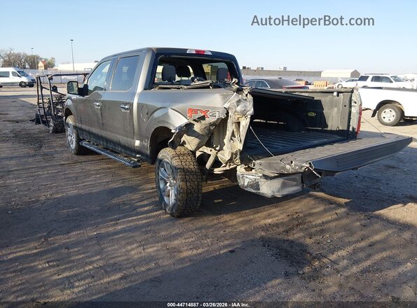 1FTEW1E44LFB59627 2020 FORD F150 Gray 
