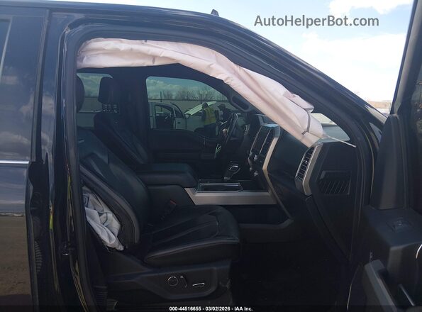 1FTEW1E45KFB30801 2019 FORD F150 Black 