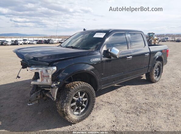 1FTEW1E45KFB30801 2019 FORD F150 Black 