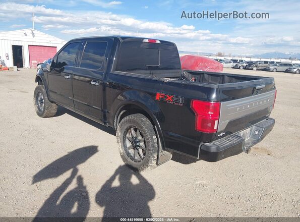 1FTEW1E45KFB30801 2019 FORD F150 Black 