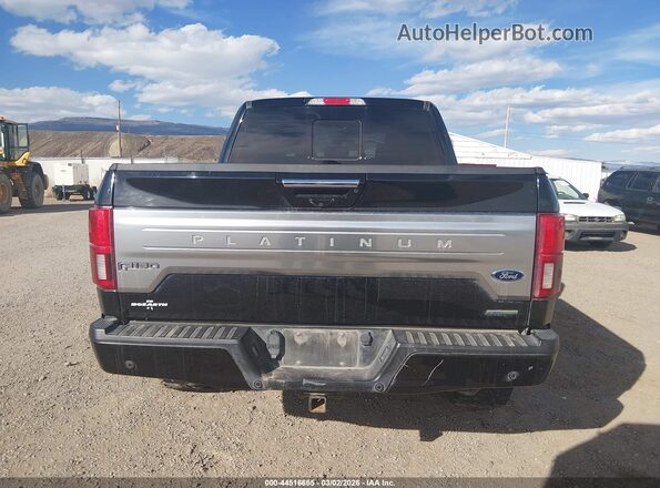 1FTEW1E45KFB30801 2019 FORD F150 Black 