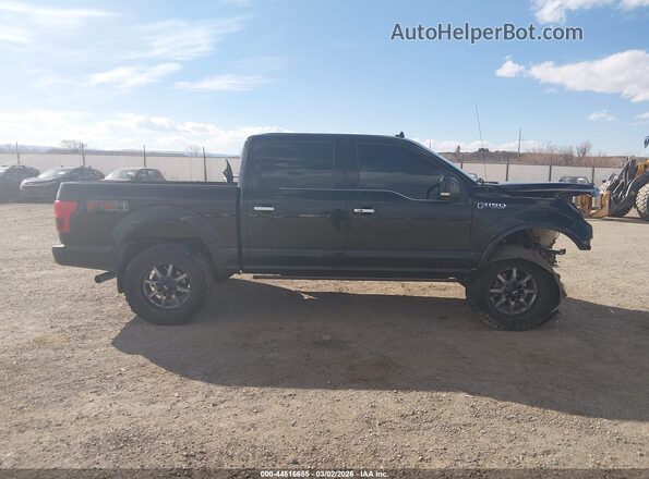 1FTEW1E45KFB30801 2019 FORD F150 Black 
