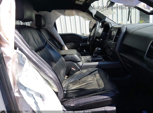 1FTEW1E45LKD37228 2020 FORD F150 Gray Սալոնի դիմացի տեսք