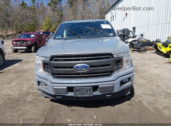 1FTEW1E45LKD37228 2020 FORD F150 Gray Սարքավորումների վահանակի տեսք