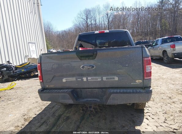 1FTEW1E45LKD37228 2020 FORD F150 Gray 