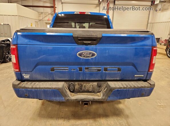 1FTEW1E48KKD69072 2019 FORD F150 Blue 