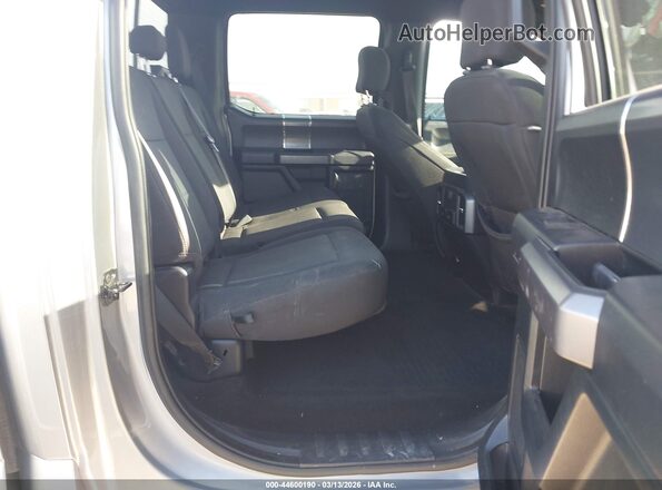 1FTEW1E4XLFA48872 2020 FORD F150 Silver VIN კოდის სტიკერის ხედი