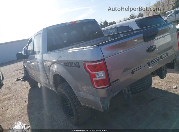 1FTEW1E4XLFA48872 2020 FORD F150 Silver უკანა მარცხენა
