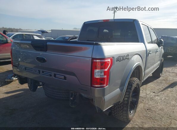 1FTEW1E4XLFA48872 2020 FORD F150 Silver უკანა მარჯვენა