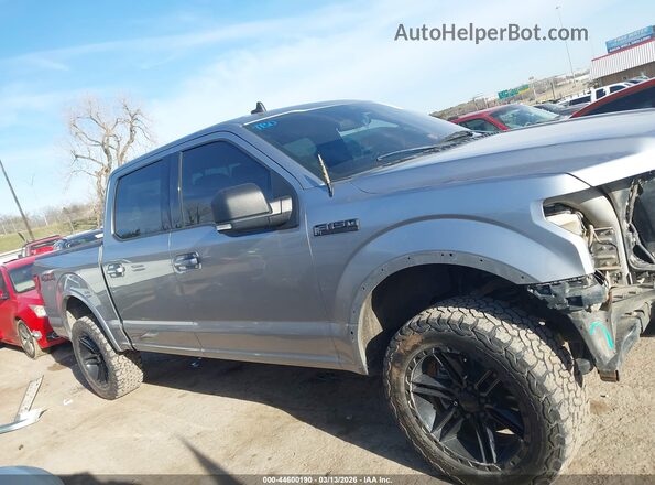 1FTEW1E4XLFA48872 2020 FORD F150 Silver სალონის 360-გრადუსიანი ხედი