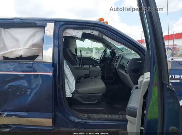 1FTEW1E50LKF44599 2020 FORD F150 Blue Front interior view