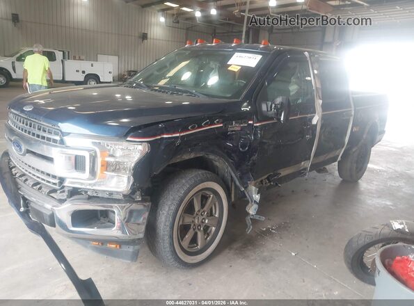 1FTEW1E50LKF44599 2020 FORD F150 Blue Front left