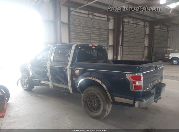 1FTEW1E50LKF44599 2020 FORD F150 Blue 360 interior view