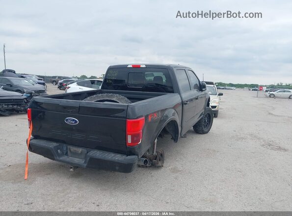 1FTEW1E52JFE45739 2018 FORD F150 Черный 