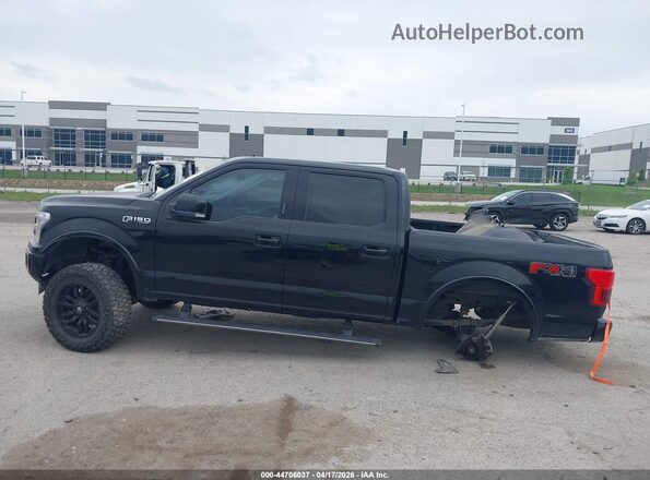 1FTEW1E52JFE45739 2018 FORD F150 Черный 