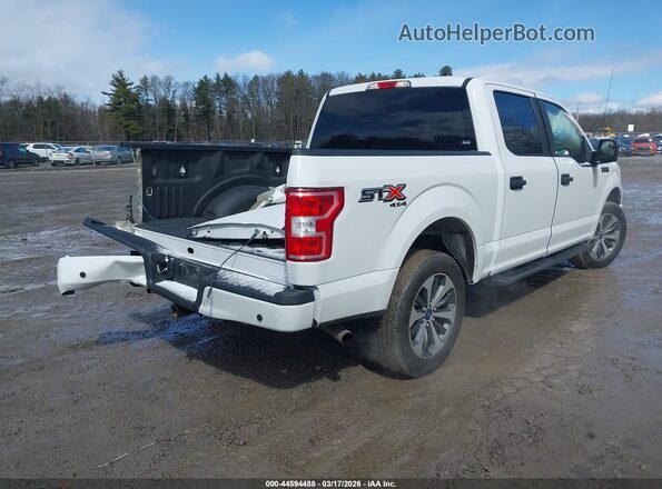 1FTEW1E53LFA75436 2020 FORD F150 White უკანა მარჯვენა