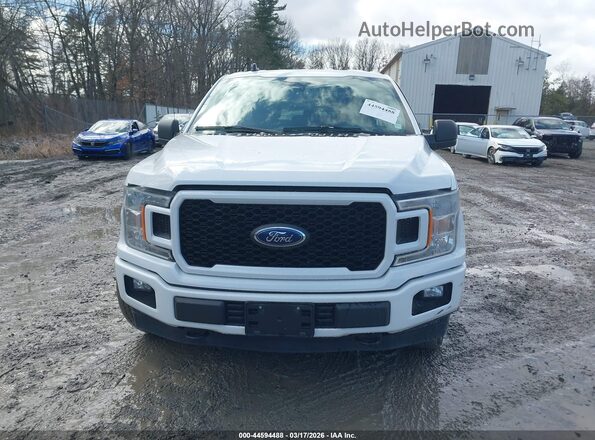 1FTEW1E53LFA75436 2020 FORD F150 White ხელსაწყოთა პანელის ხედი