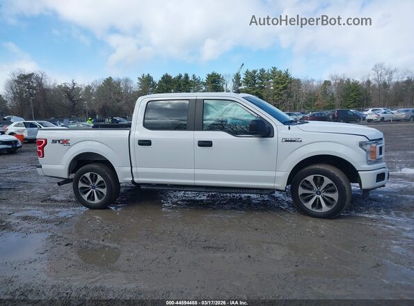 1FTEW1E53LFA75436 2020 FORD F150 White უკანა სალონის ხედი