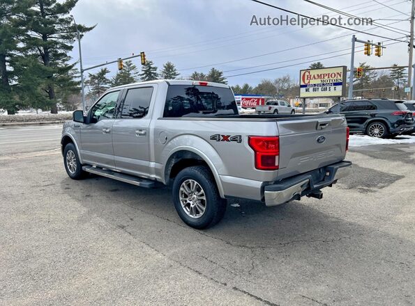 1FTEW1E57LFA23744 2020 FORD F150 Silver 