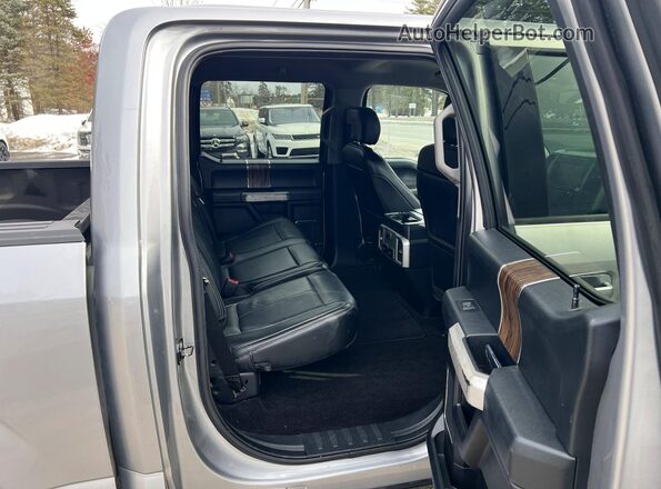 1FTEW1E57LFA23744 2020 FORD F150 Silver 
