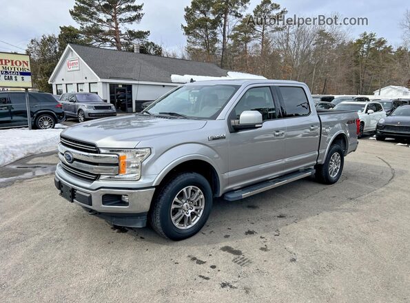 1FTEW1E57LFA23744 2020 FORD F150 Silver 