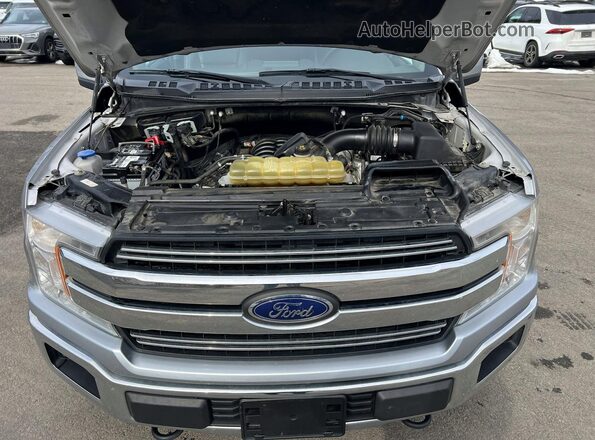 1FTEW1E57LFA23744 2020 FORD F150 Silver 
