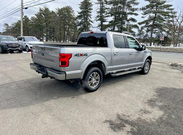 1FTEW1E57LFA23744 2020 FORD F150 Silver 