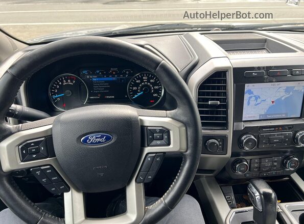 1FTEW1E57LFA23744 2020 FORD F150 Silver 