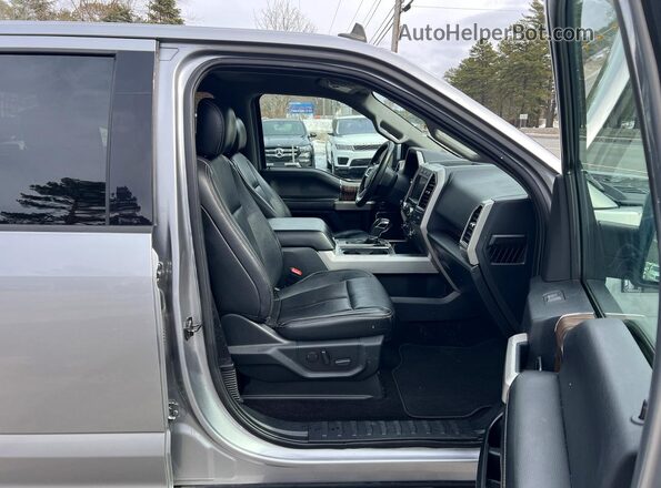 1FTEW1E57LFA23744 2020 FORD F150 Silver 
