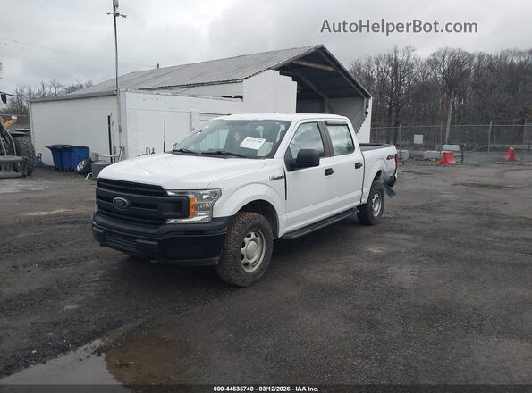 1FTEW1E59JKF07970 2018 FORD F150 White 