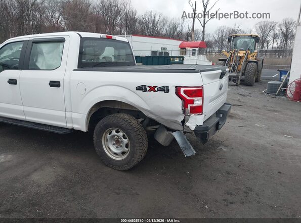 1FTEW1E59JKF07970 2018 FORD F150 White 