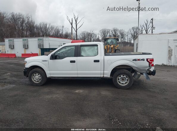 1FTEW1E59JKF07970 2018 FORD F150 White 
