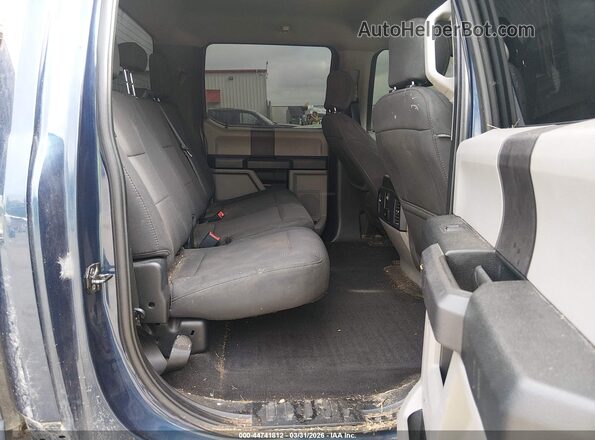 1FTEW1E59JKF49894 2018 FORD F150 Blue VIN sticker view