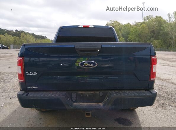 1FTEW1E59JKF49894 2018 FORD F150 Blue 