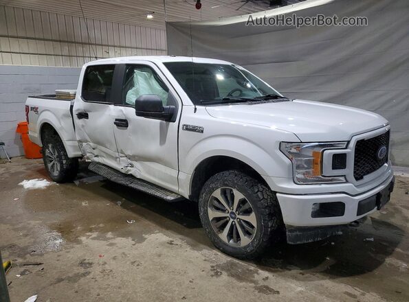 1FTEW1E59KFD15880 2019 FORD F150 White 