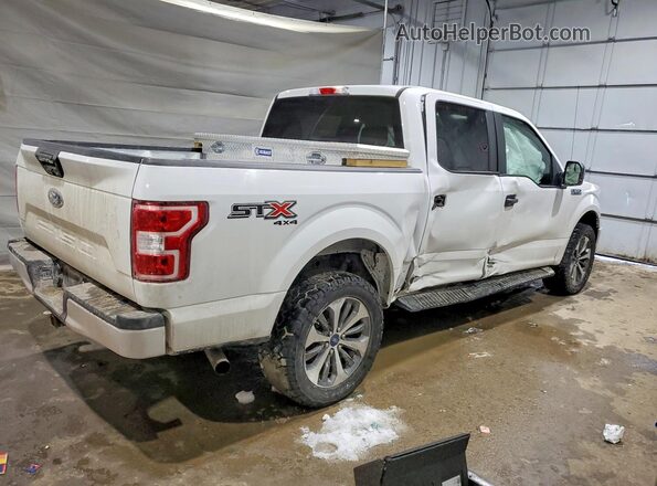 1FTEW1E59KFD15880 2019 FORD F150 White 