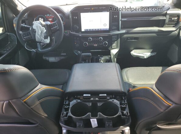 1FTEW1E80PFC94595 2023 FORD F150 White Dashboard view